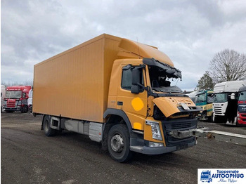 Camión caja cerrada Volvo FM370 4X2 alukasse: foto 2