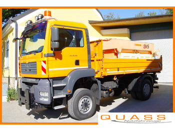 Camión volquete MAN TGA 18.310