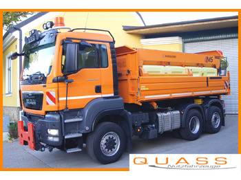 Máquina quitanieve MAN TGS