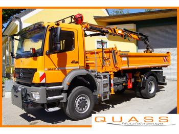 Máquina quitanieve MERCEDES-BENZ Axor 1829