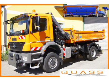 Camión grúa MERCEDES-BENZ Axor 1833