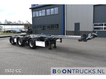 Semirremolque portacontenedore/ Intercambiable D-Tec CTD-40-03D COMBIDOLLY | LZV * 20ft * STUURAS * LIFTAS * NL TRAILER * APK 07-2025: foto 4 Semirremolque portacontenedore/ Intercambiable D-Tec CTD-40-03D COMBIDOLLY | LZV * 20ft * STUURAS * LIFTAS * NL TRAILER * APK 07-2025: foto 4