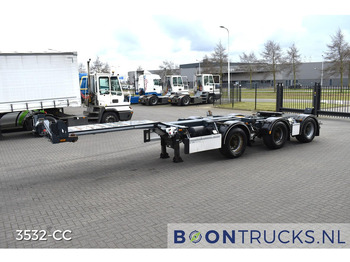 Semirremolque portacontenedore/ Intercambiable D-Tec CTD-40-03D COMBIDOLLY | LZV * 20ft * STUURAS * LIFTAS * NL TRAILER * APK 07-2025: foto 5 Semirremolque portacontenedore/ Intercambiable D-Tec CTD-40-03D COMBIDOLLY | LZV * 20ft * STUURAS * LIFTAS * NL TRAILER * APK 07-2025: foto 5