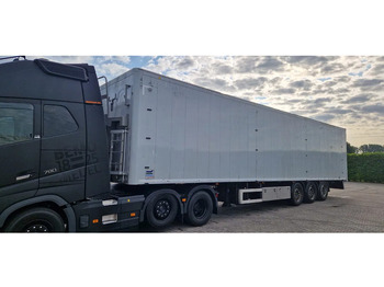 Semirremolque piso movil KNAPEN