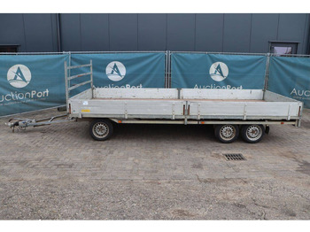 Remolque plataforma/ Caja abierta Hulco R2: foto 2 Remolque plataforma/ Caja abierta Hulco R2: foto 2