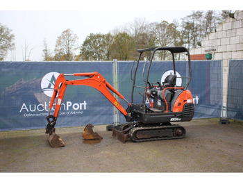 Miniexcavadora KUBOTA