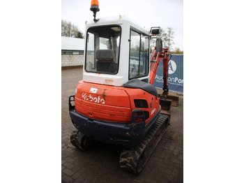 Excavadora de cadenas Kubota KX61-3: foto 5 Excavadora de cadenas Kubota KX61-3: foto 5