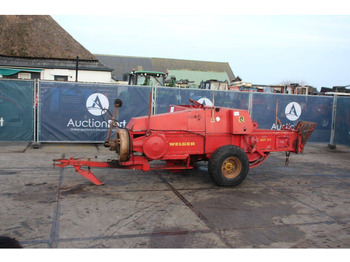 Empacadora de pacas cuadradas WELGER