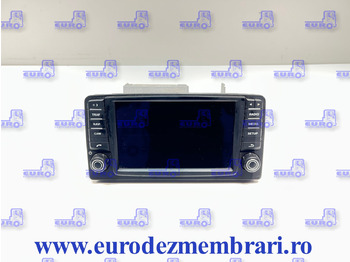 Cabina e interior MAN TGX