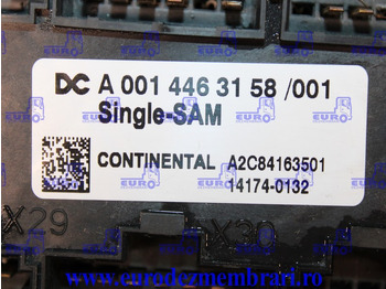 Fusible para Camión TABLOU SIGURANTE SINGLE SAM MERCEDES ACTROS MP4 A0014463158, A0014463658, A0014466158, A0014467658: foto 3