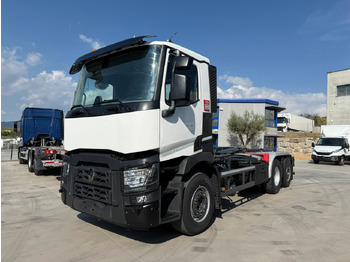 Camión multibasculante RENAULT C 430