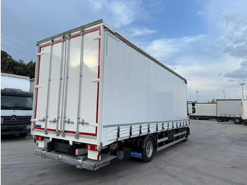 Camión lona RENAULT D12.240 E6 (Tauliner): foto 3
