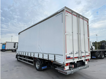 Camión lona RENAULT D12.240 E6 (Tauliner): foto 4