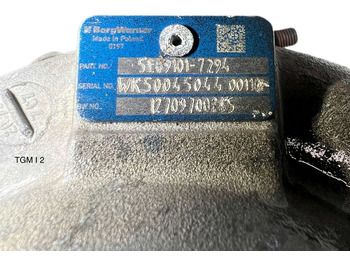 Turbocompresor MAN TGM: foto 5