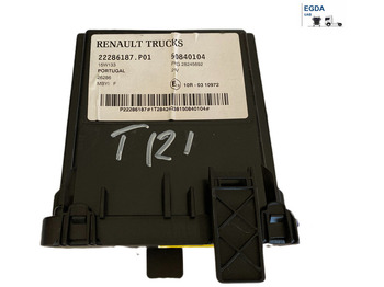 Unidad de control RENAULT