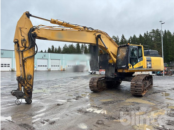 Excavadora de cadenas KOMATSU PC490LC-10