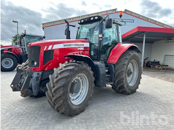 Tractor MASSEY FERGUSON 7400 series