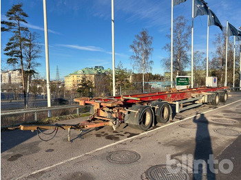 Remolque portacontenedore/ Intercambiable NÄRKO