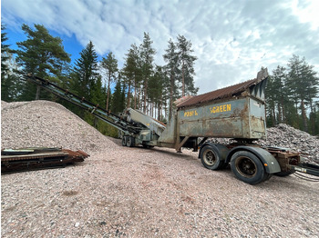 Cribadora POWERSCREEN