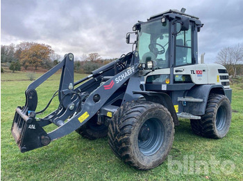 Cargadora de ruedas TEREX