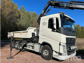 Camión multibasculante VOLVO FH 500