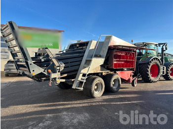 Empacadora de pacas cuadradas WELGER