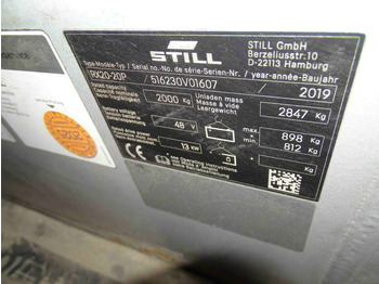 Carretilla elevadora eléctrica Still RX20-20P: foto 5