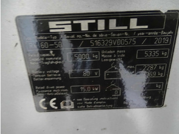 Carretilla elevadora eléctrica Still RX60-50: foto 5 Carretilla elevadora eléctrica Still RX60-50: foto 5