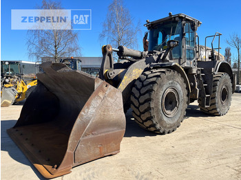 Cargadora de ruedas CATERPILLAR 972MXE