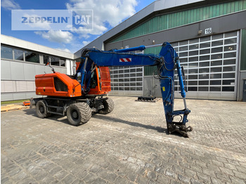 Excavadora de ruedas Cat M318-07A: foto 3