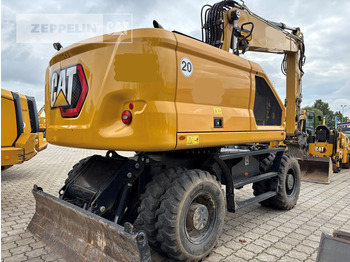 Excavadora de ruedas Cat M318-07A: foto 4