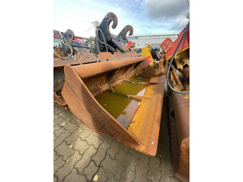 Cazo para excavadora