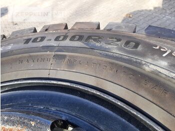Neumático para Maquinaria de construcción Komponenten Rädersatz: foto 5