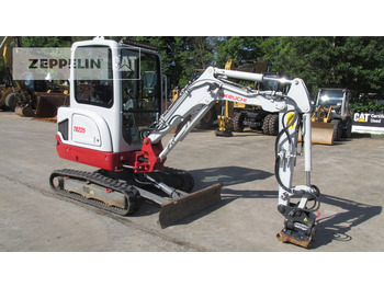Miniexcavadora TAKEUCHI