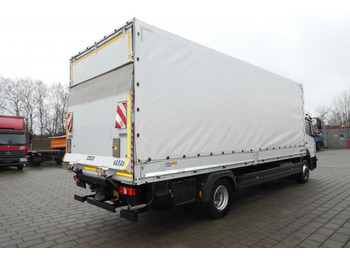 Camión lona Mercedes-Benz Atego 1527 L Pritsche LBW: foto 3