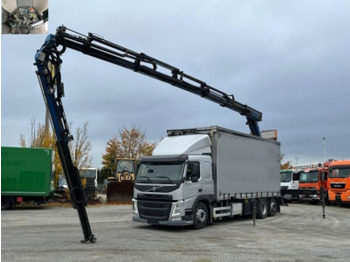 Camión caja abierta VOLVO FM 420