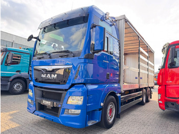 Camión lona MAN 26.500 TGX+Anh  LBW Euro6  Lift/Lenkachse: foto 2