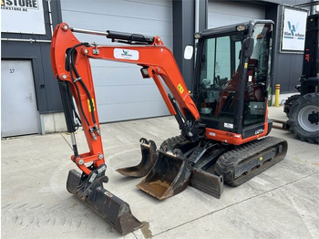 Miniexcavadora Kubota U27-4 (9691): foto 2