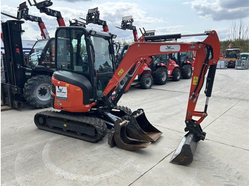 Miniexcavadora Kubota U27-4 (9691): foto 3
