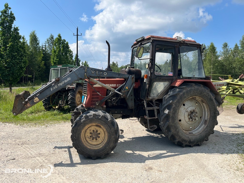 1988 MTZ 820 Traktor-laadur - Tractor: foto 3 1988 MTZ 820 Traktor-laadur - Tractor: foto 3