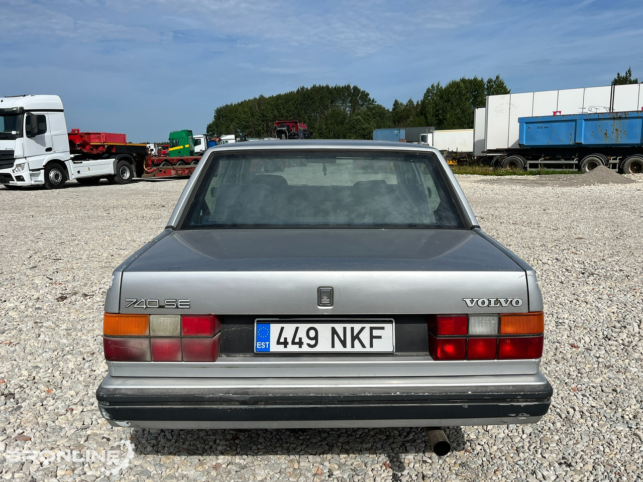 1992 VOLVO 740SE 2.3 85kW - Coche: foto 5 1992 VOLVO 740SE 2.3 85kW - Coche: foto 5