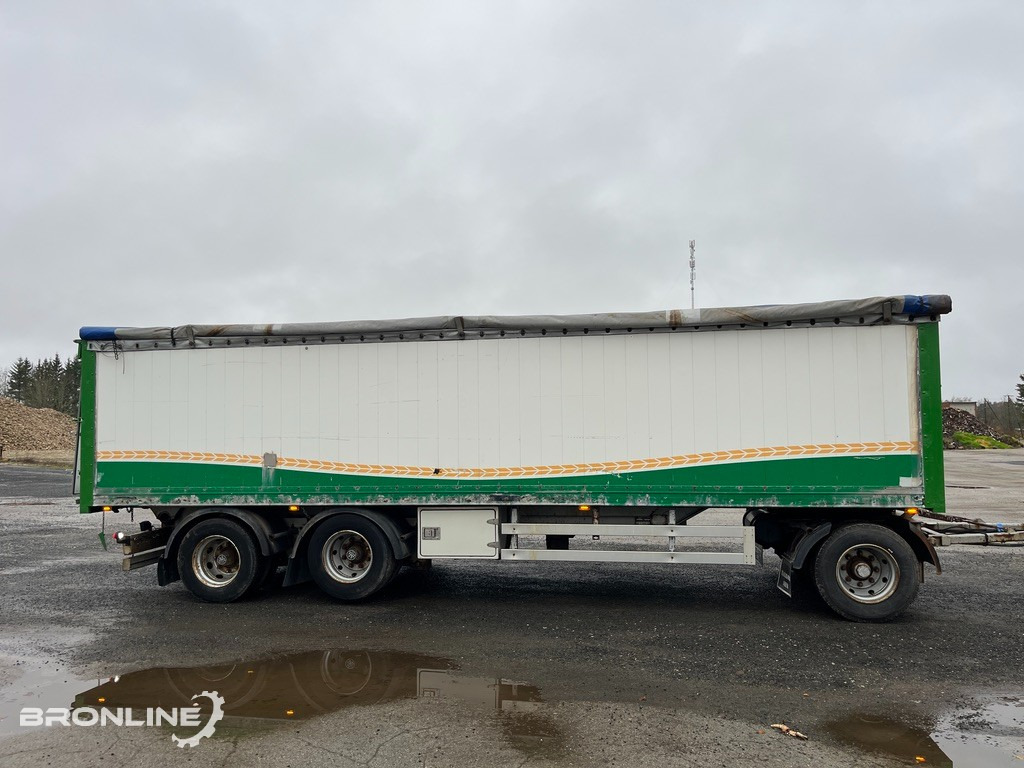 1997 MAUR 280F K-B-L Trailer - Remolque volquete: foto 5 1997 MAUR 280F K-B-L Trailer - Remolque volquete: foto 5
