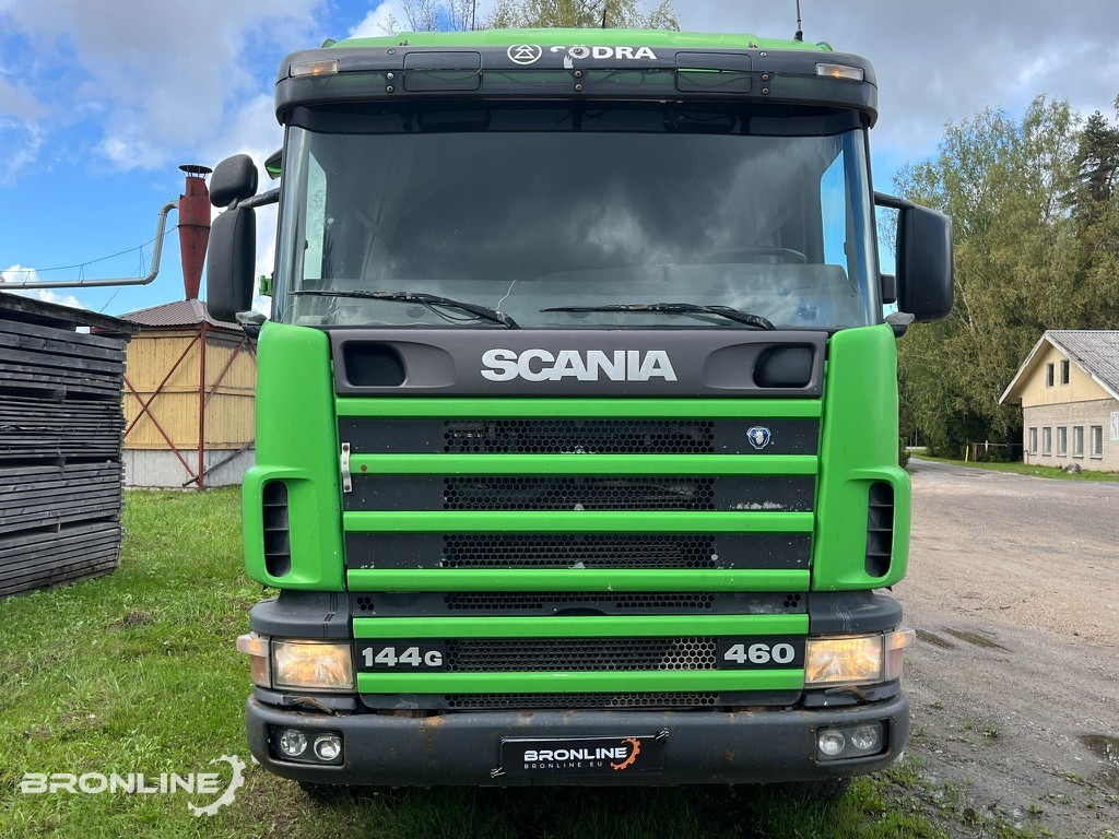 2001 Scania R144 6x4 Loglift + 1997 Närko TP3-RT-280 - Camión forestal: foto 5 2001 Scania R144 6x4 Loglift + 1997 Närko TP3-RT-280 - Camión forestal: foto 5
