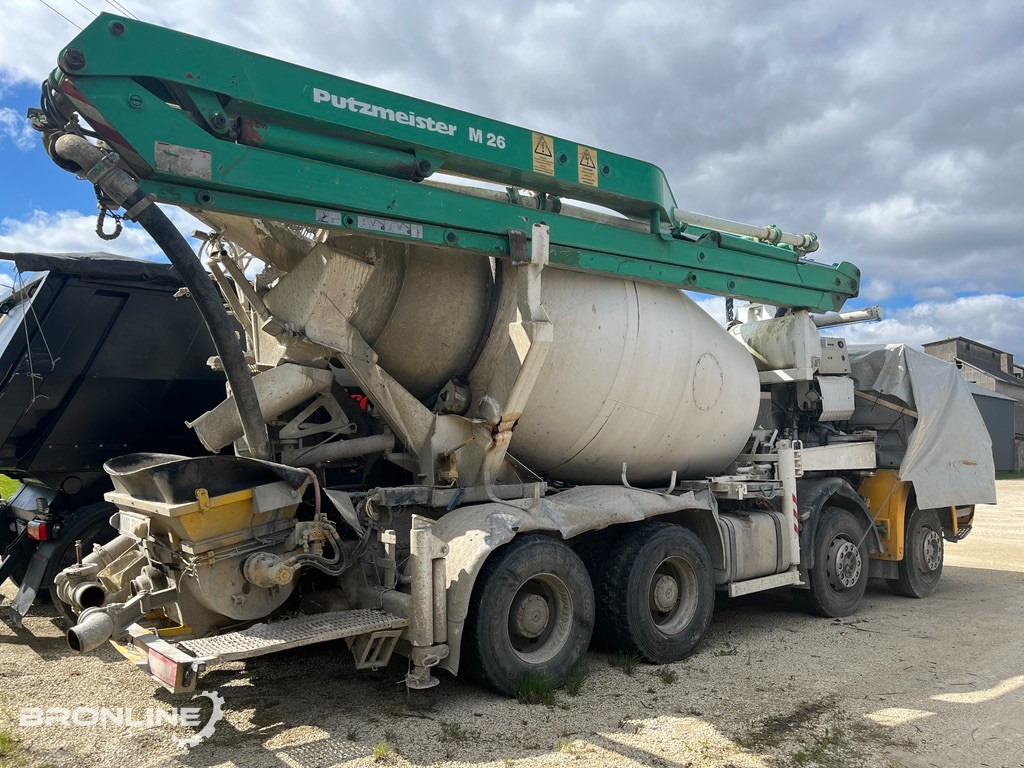 2003 MERCEDES-BENZ ACTROS 3240B 8X4/4 Mixer - Camión hormigonera: foto 2 2003 MERCEDES-BENZ ACTROS 3240B 8X4/4 Mixer - Camión hormigonera: foto 2