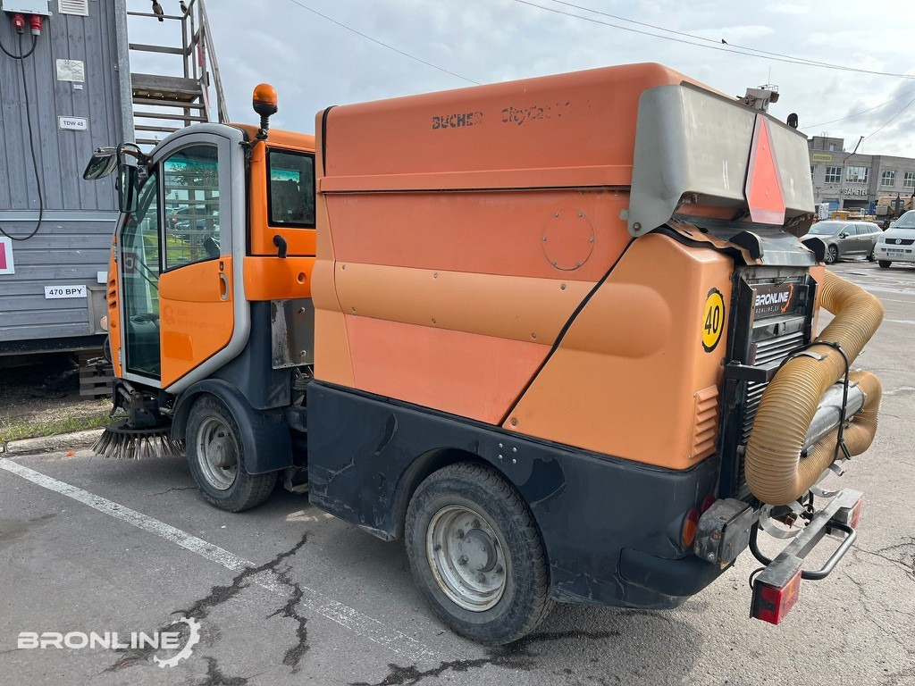 2008 BUCHER CITYCAT 2020 Road sweeper - Barredora vial: foto 4 2008 BUCHER CITYCAT 2020 Road sweeper - Barredora vial: foto 4