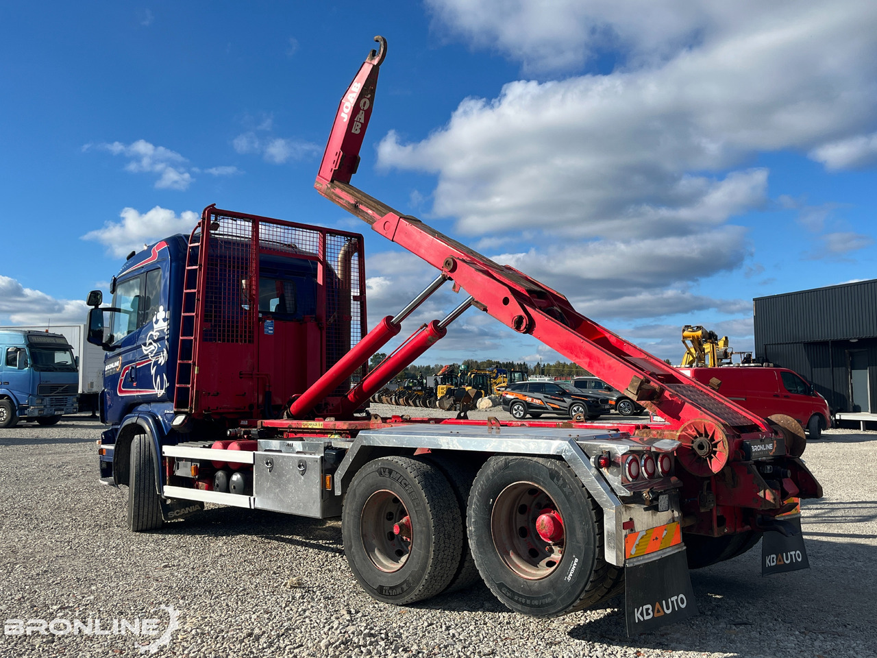 2008 Scania R500 6x2 Hooklift - Camión multibasculante: foto 4 2008 Scania R500 6x2 Hooklift - Camión multibasculante: foto 4
