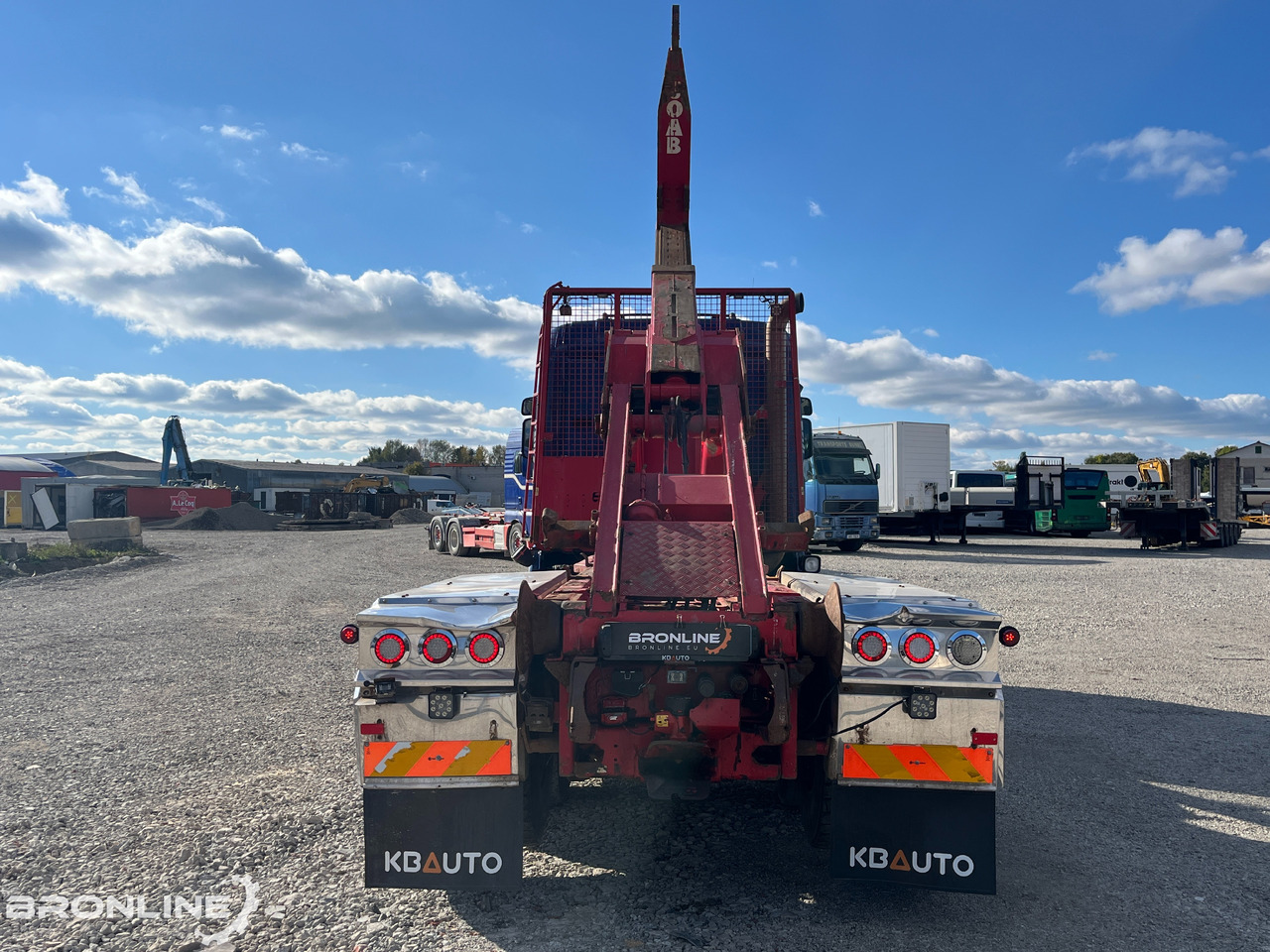 2008 Scania R500 6x2 Hooklift - Camión multibasculante: foto 5 2008 Scania R500 6x2 Hooklift - Camión multibasculante: foto 5