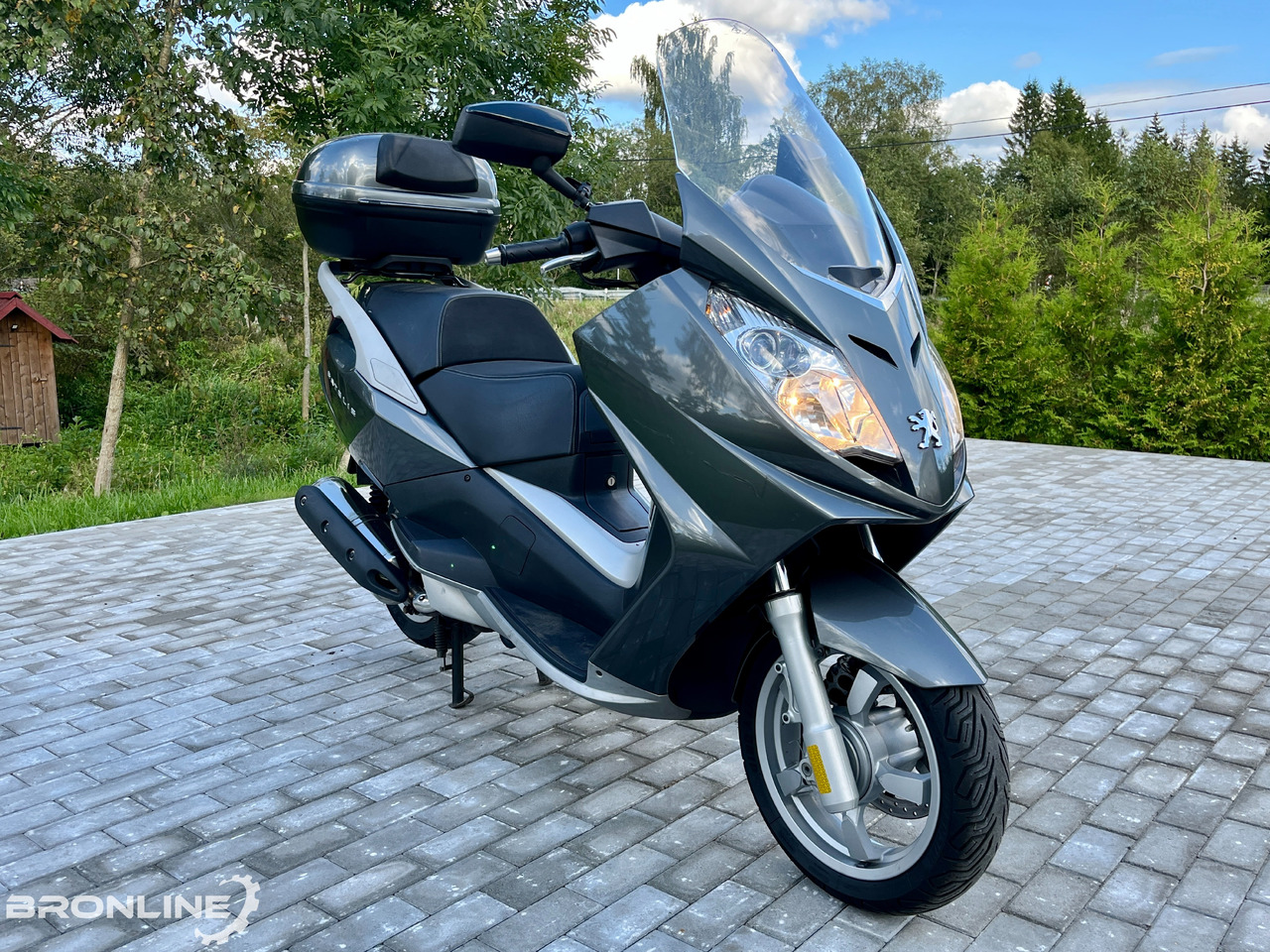 Motocicleta 2010 PEUGEOT SATELIS 500cc: foto 1