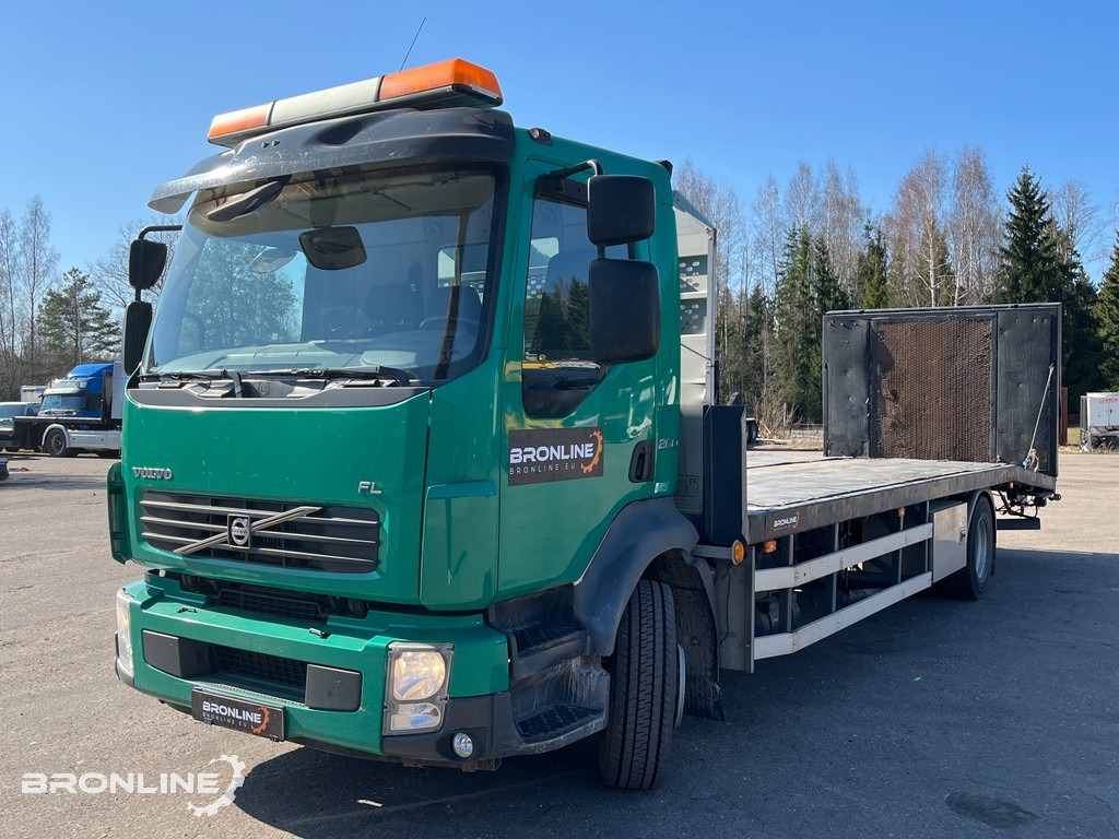 2010 VOLVO FL 260 Puksiir - Camión caja abierta: foto 2 2010 VOLVO FL 260 Puksiir - Camión caja abierta: foto 2