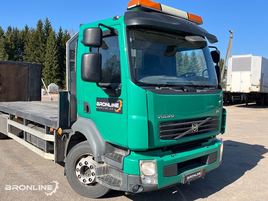 2010 VOLVO FL 260 Puksiir - Camión caja abierta: foto 5 2010 VOLVO FL 260 Puksiir - Camión caja abierta: foto 5